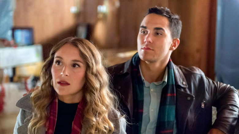 кадр из фильма Волшебное Рождество