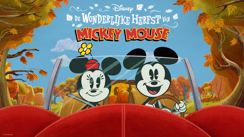 кадр из фильма The Wonderful Autumn of Mickey Mouse