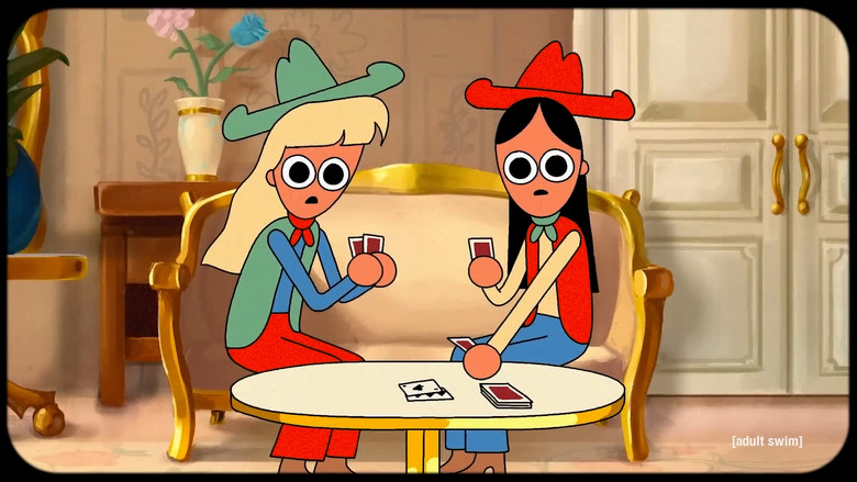 кадр из фильма Cowgirlies 01: Pony Express