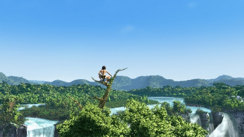 кадр из фильма Тарзан