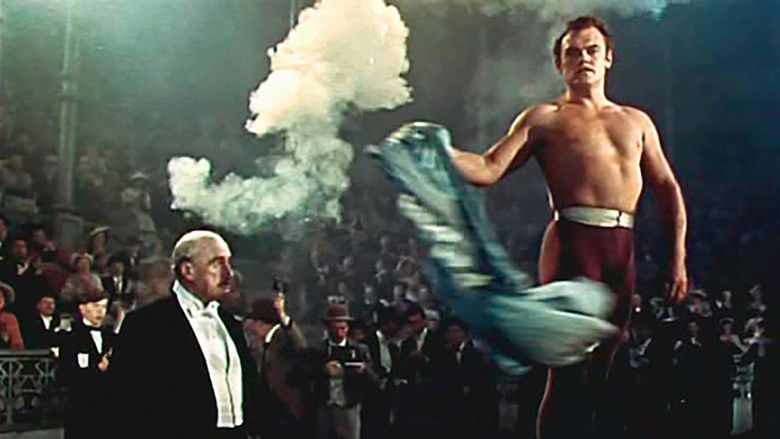 кадр из фильма Борец и клоун