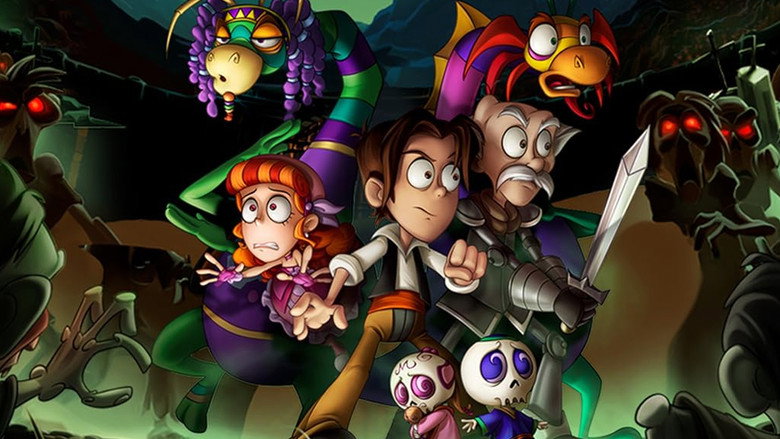 кадр из фильма La Leyenda de las Momias de Guanajuato