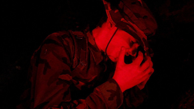 кадр из фильма In the Jaws of Darkness