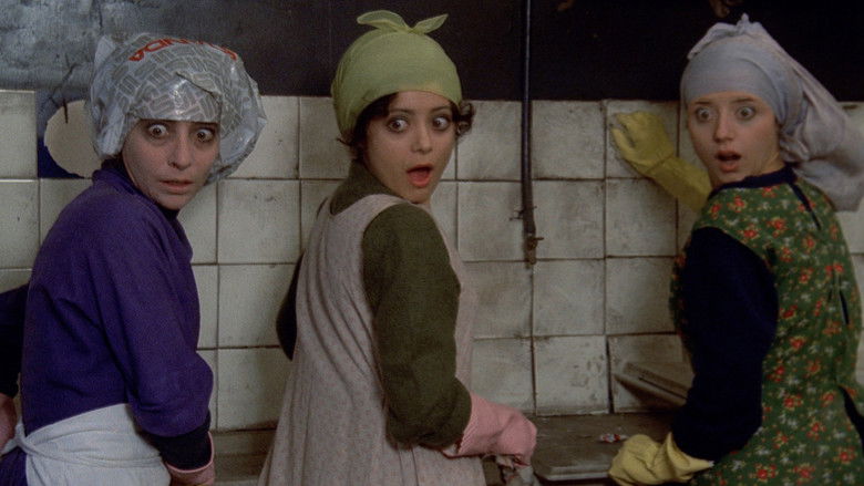 кадр из фильма Tutto a posto e niente in ordine