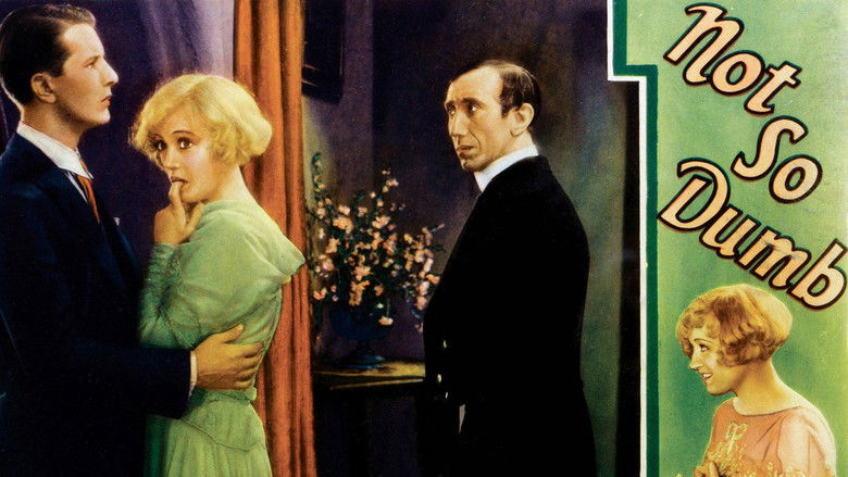 кадр из фильма Not So Dumb