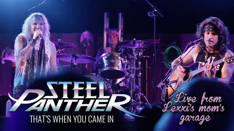 кадр из фильма Steel Panther Live from Lexxi's Mom's Garage
