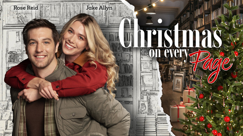 кадр из фильма Christmas on Every Page