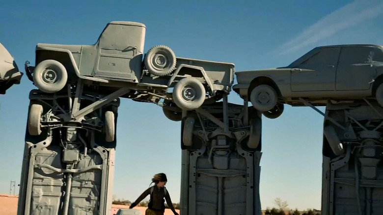 кадр из фильма Беги пока можешь