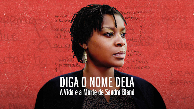 кадр из фильма Назови ее имя: Жизнь и смерть Сандры Бланд