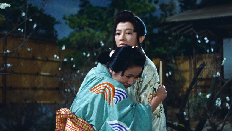 кадр из фильма О-Гин-сама