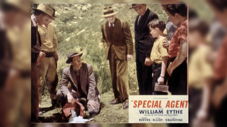 кадр из фильма Special Agent