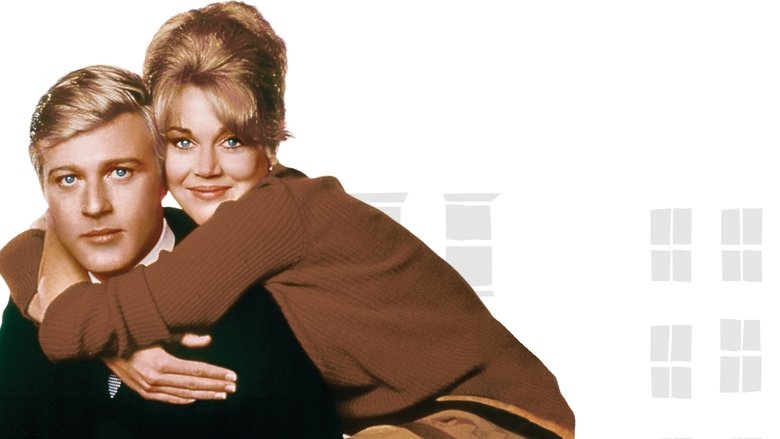 кадр из фильма Босиком по парку