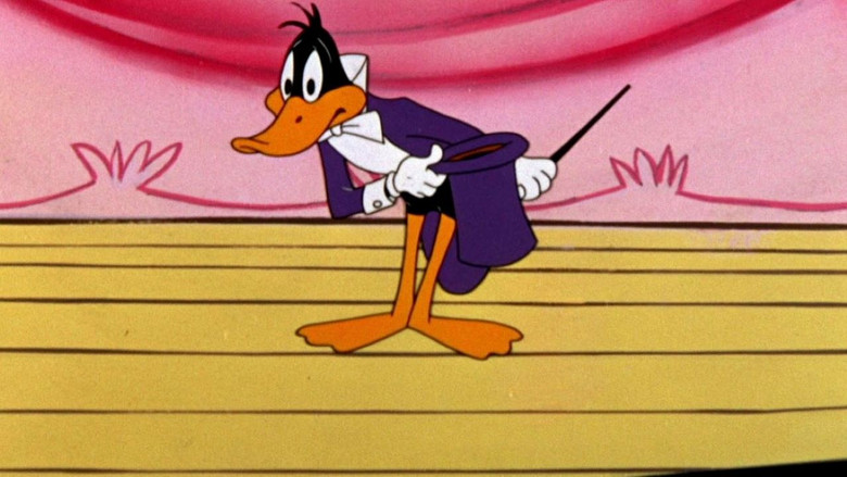 кадр из фильма Багз в шоубизе