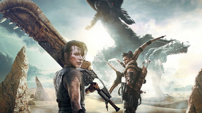 кадр из фильма Охотник на монстров