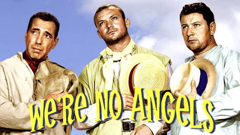 кадр из фильма Мы не ангелы