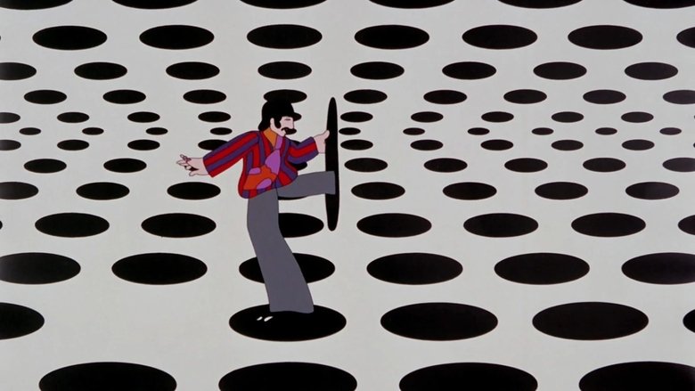 кадр из фильма The Beatles: Желтая подводная лодка