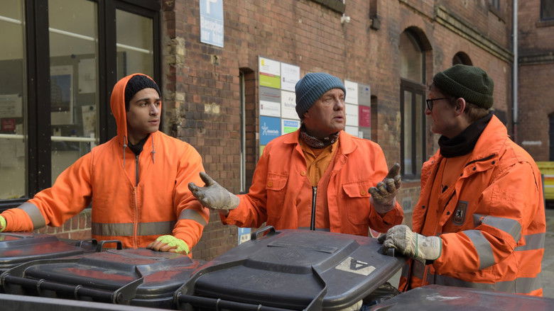 кадр из фильма Die Drei von der Müllabfuhr - Dörte muss weg