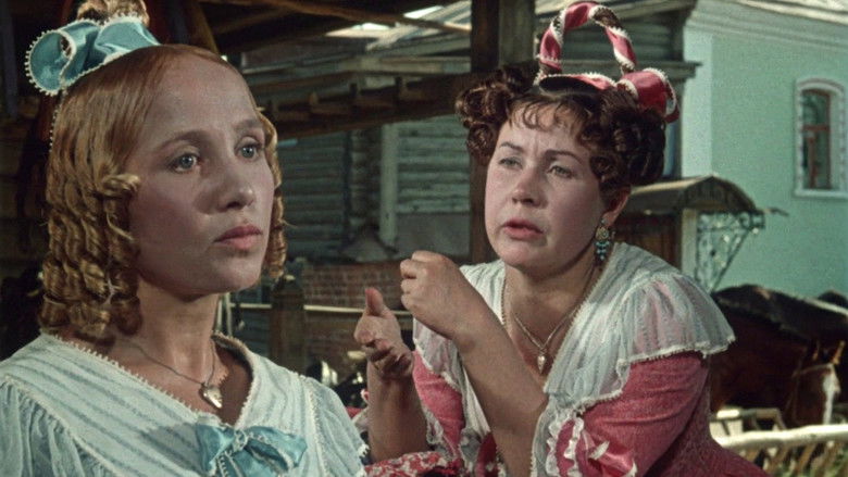 кадр из фильма Женитьба Бальзаминова