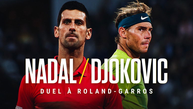 кадр из фильма Nadal/Djokovic : Duel à Roland-Garros