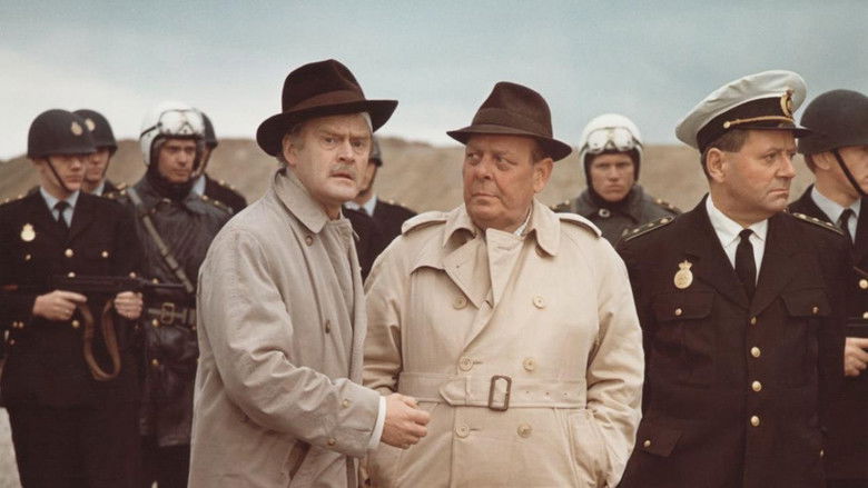 кадр из фильма Rend mig i revolutionen