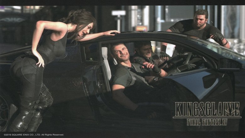 кадр из фильма Кингсглейв: Последняя фантазия XV