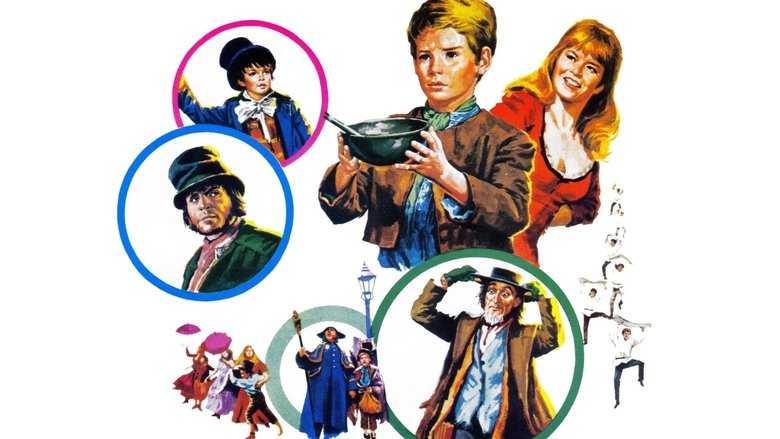 кадр из фильма Оливер!