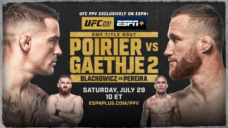 кадр из фильма UFC 291: Poirier vs. Gaethje 2