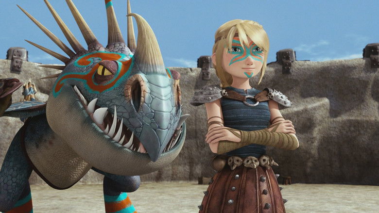 кадр из фильма Драконы: Гонки Бесстрашных