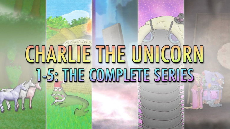 кадр из фильма Charlie the Unicorn: The Complete Series