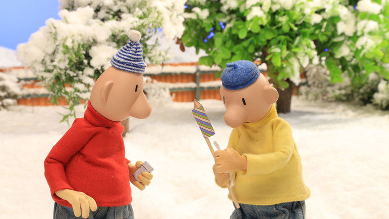 кадр из фильма Pat & Mat: Zimní radovánky