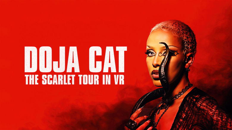 кадр из фильма Doja Cat: The Scarlet Tour in VR