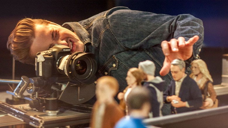 кадр из фильма None of Them Are You: Crafting Anomalisa