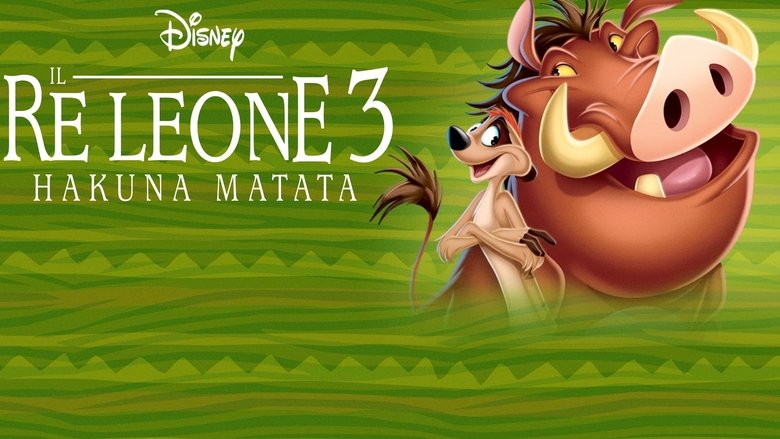 кадр из фильма Король Лев 3: Акуна Матата