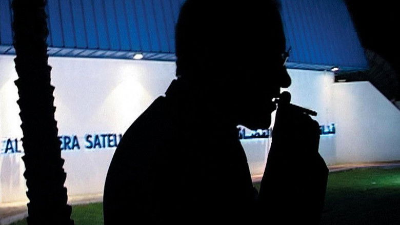 кадр из фильма Control Room