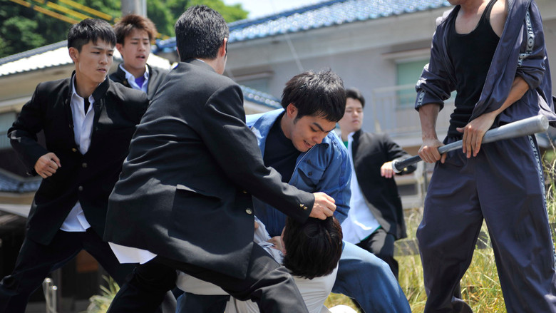 кадр из фильма ディストラクション・ベイビーズ