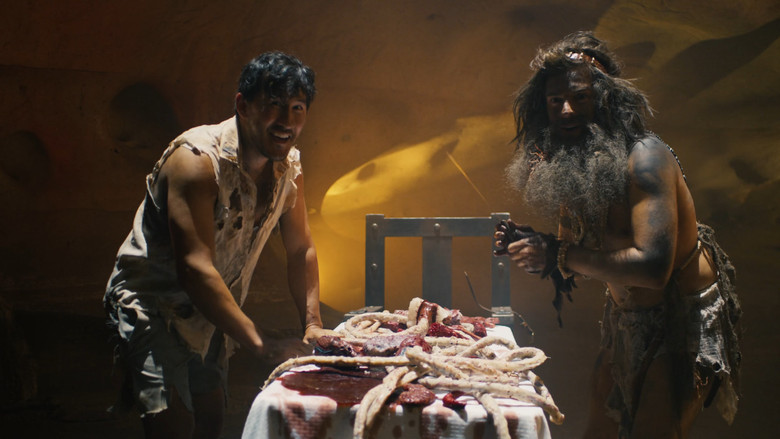 кадр из фильма Ограбление с Маркиплиером