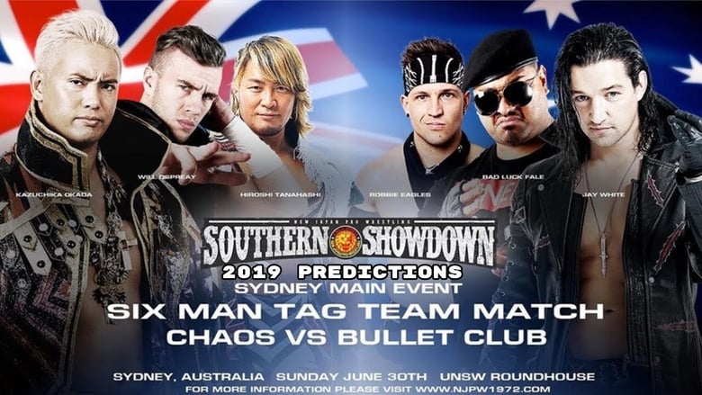 кадр из фильма NJPW Southern Showdown in Sydney