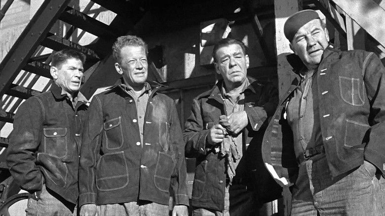 кадр из фильма Big House, U.S.A