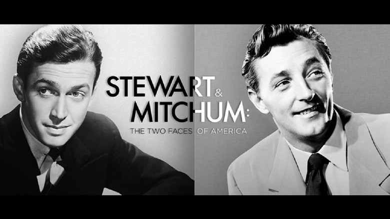 кадр из фильма Stewart & Mitchum: The Two Faces of America