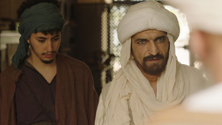 кадр из фильма Los constructores de la Alhambra