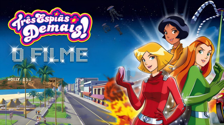 кадр из фильма Totally Spies ! Le film