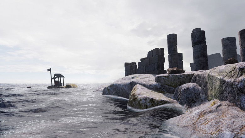 кадр из фильма L'Île des morts VR