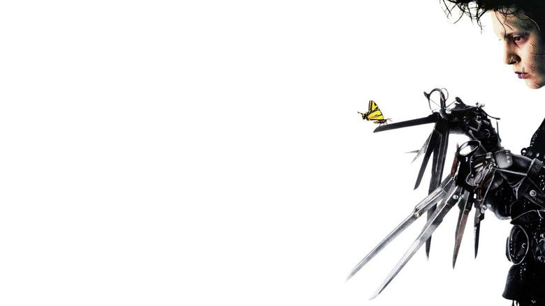 кадр из фильма Эдвард руки-ножницы