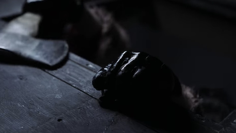 кадр из фильма Тихая ночь, смертельная ночь