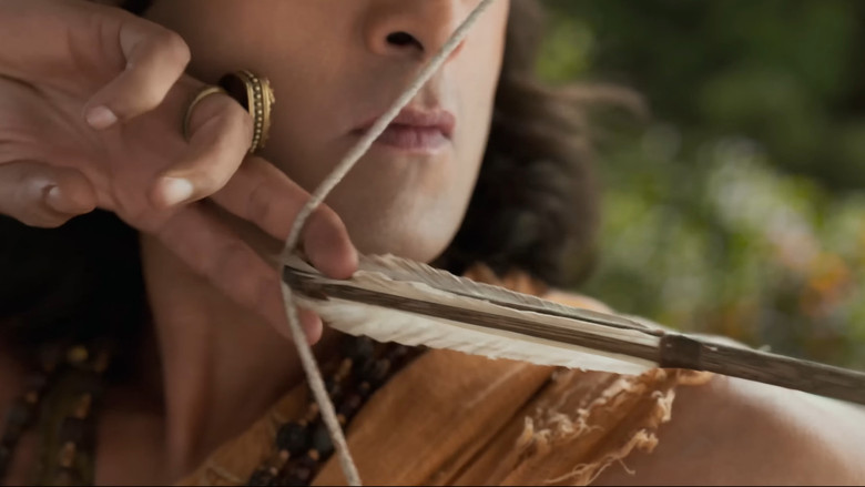 кадр из фильма रामायण