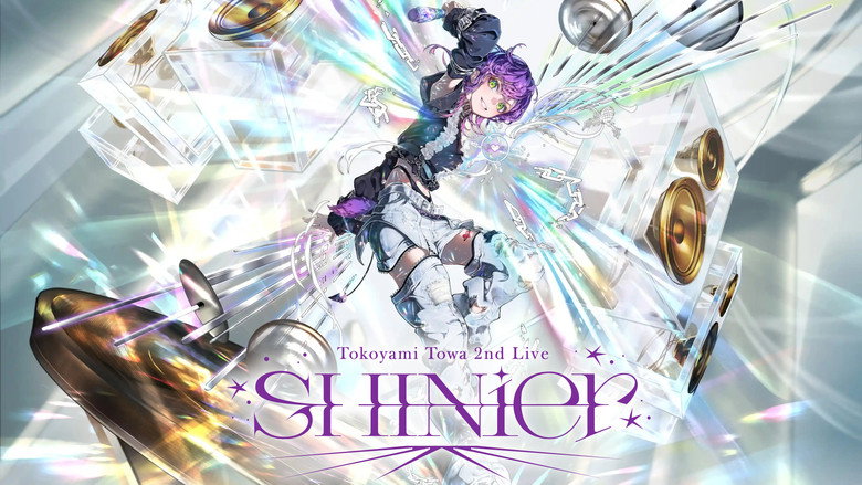кадр из фильма Tokoyami Towa 2nd Live “SHINier”