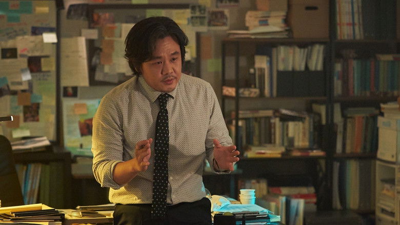 кадр из фильма Армия мёртвых в Пусане