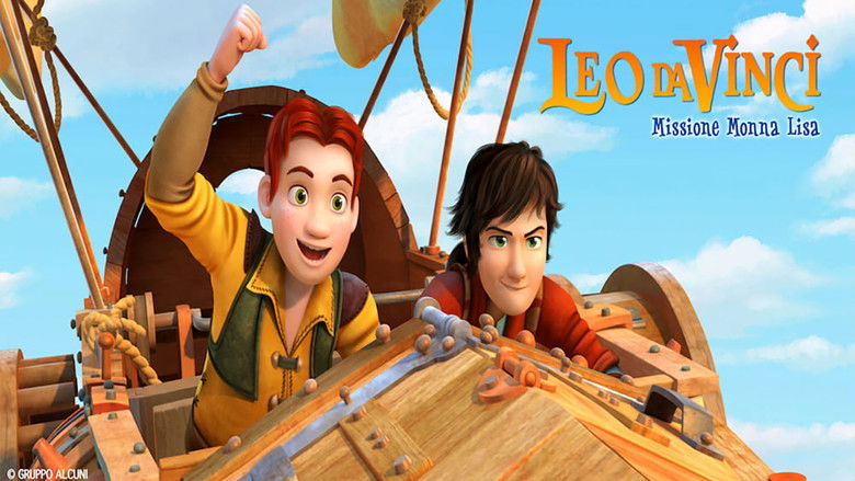 кадр из фильма Леонардо: Миссия Мона Лиза