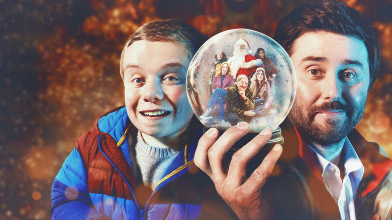 кадр из фильма Finding Father Christmas