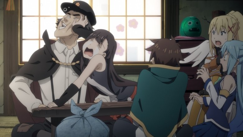 кадр из фильма Богиня благословляет этот прекрасный мир: Багровая легенда